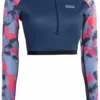 ION Rashguard Shorty LS Wmn