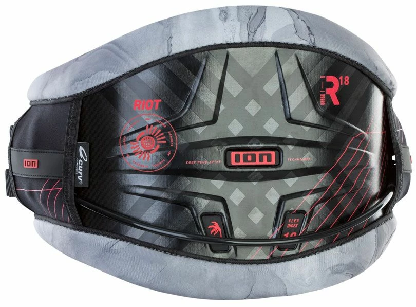 ION Waist Kite Riot Team Series 1 ION Waist Kite Riot Team Series