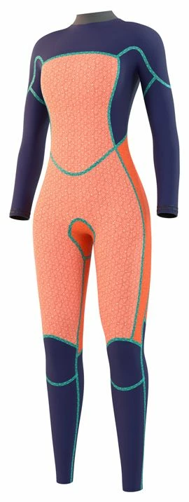 Mystic Jayde 5/4mm FzipWmns 3 Mystic Jayde 5/4mm FzipWmns - Image 3