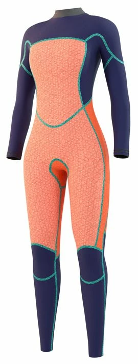 Mystic Jayde 4/3mm FzipWmns 3 Mystic Jayde 4/3mm FzipWmns - Image 3