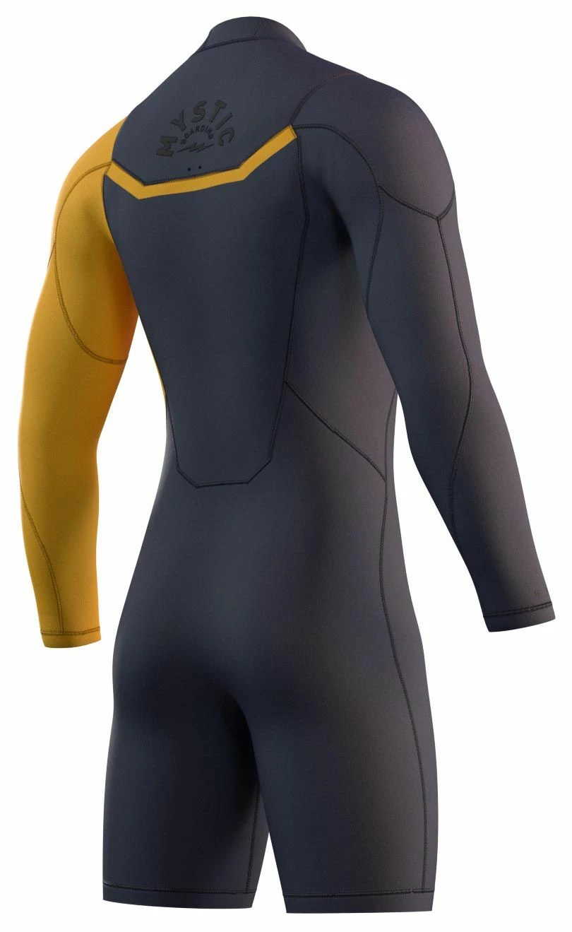 Mystic Marshall LA 3/2mm Fzip 2 Mystic Marshall LA 3/2mm Fzip - Image 2