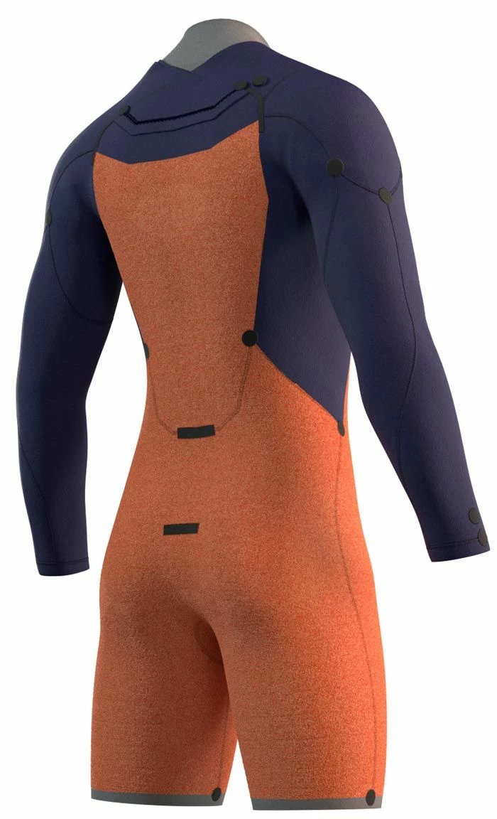 Mystic Marshall LA 3/2mm Fzip 4 Mystic Marshall LA 3/2mm Fzip - Image 4