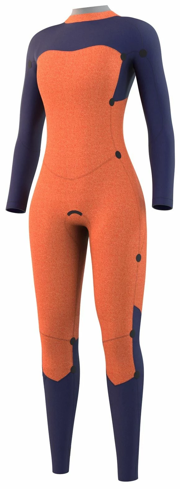 Mystic Dazzled 4/3mm Bzip Wmn 3 Mystic Dazzled 4/3mm Bzip Wmn - Image 3