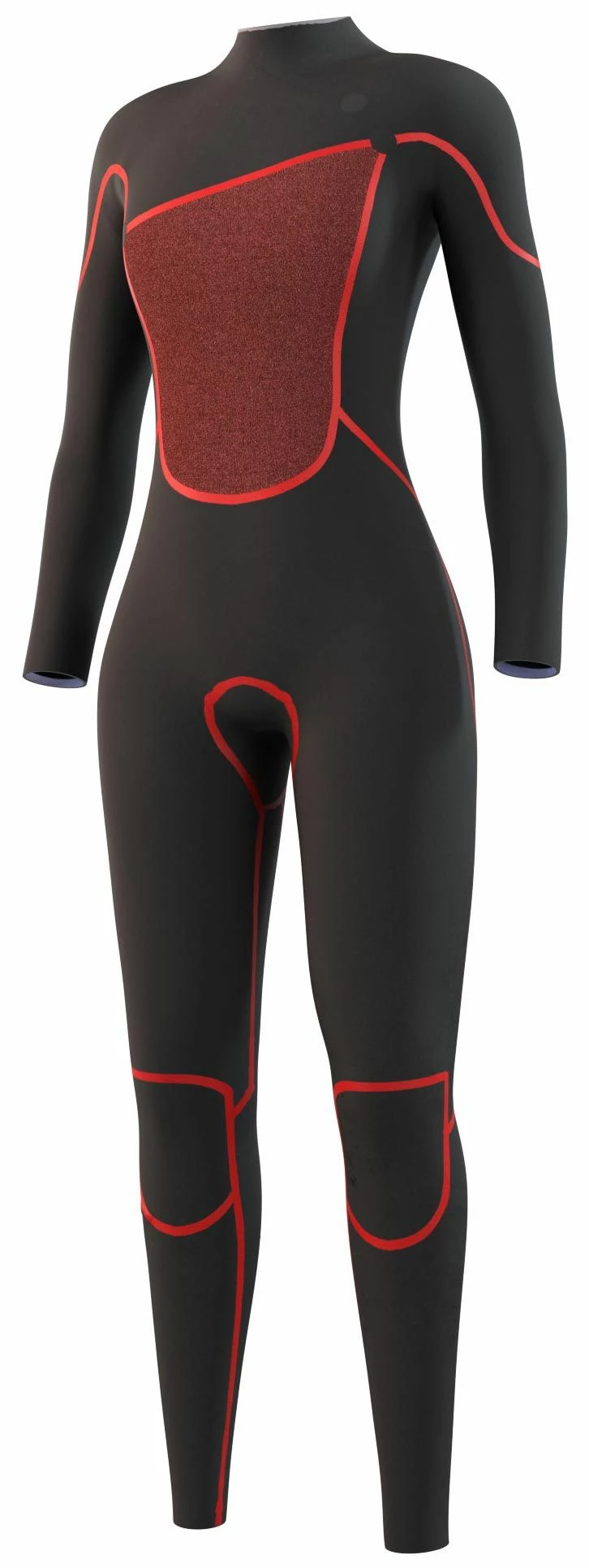 Mystic The One 3/2 Zipfree Wmn 3 Mystic The One 3/2 Zipfree Wmn - Image 3