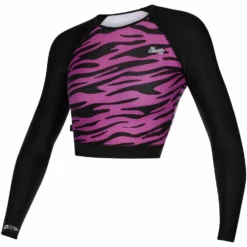 Mystic Diva LS Crop Tee Wmn