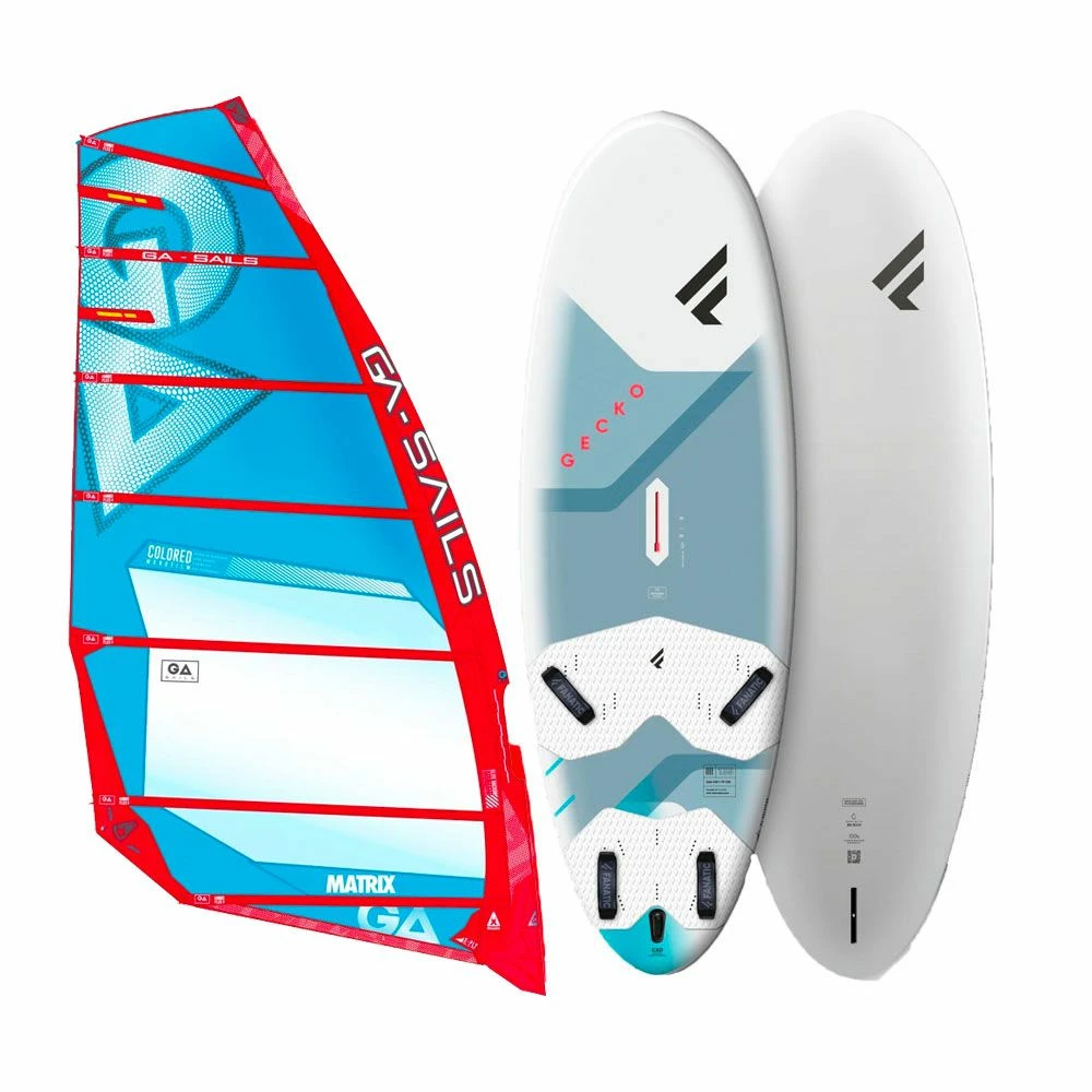 FANATIC Gecko HRS & Matrix 1 FANATIC Gecko HRS & Matrix