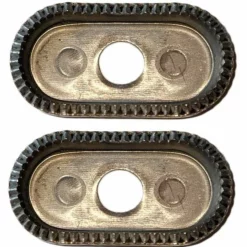 Voetband Plaatjes RVS