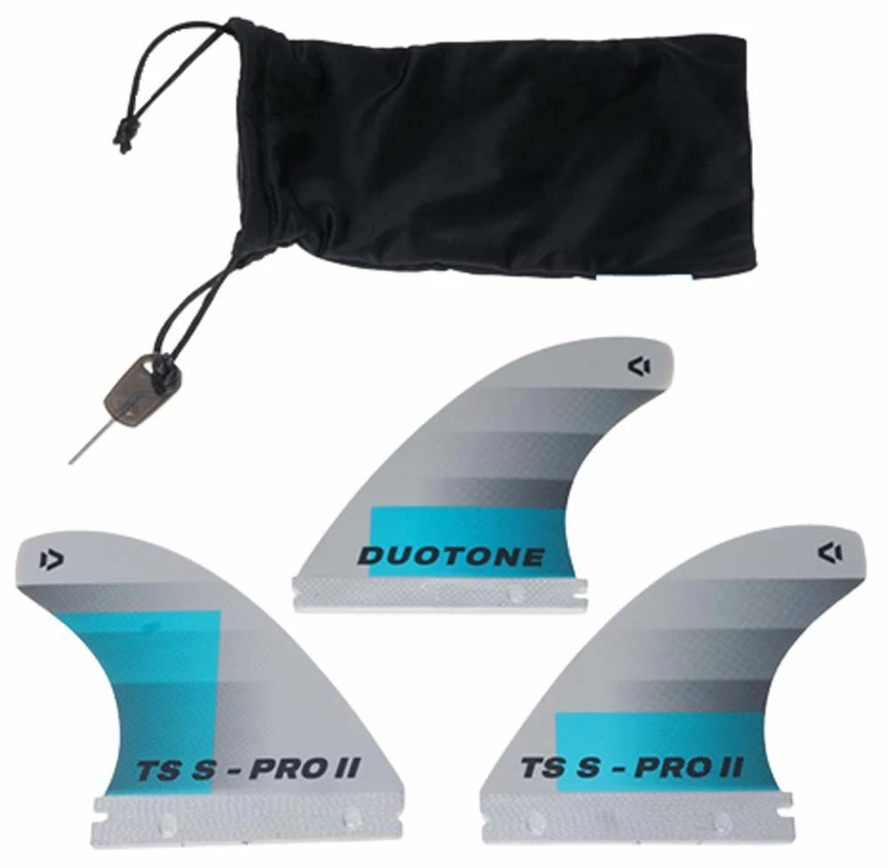 Duotone TS-S Pro II Fins 3pcs 1 Duotone TS-S Pro II Fins 3pcs