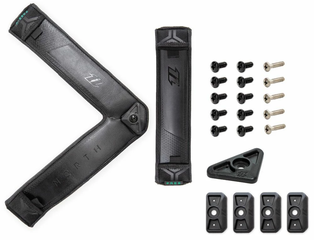 NORTH Free-V Foil Strap Set 2 NORTH Free-V Foil Strap Set - Image 2