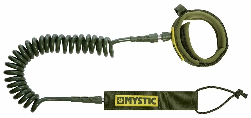 Mystic Coiled Board Leash 1 Mystic Coiled Board Leash