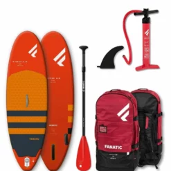 FANATIC Ripper Air W/3 Pcs Paddle