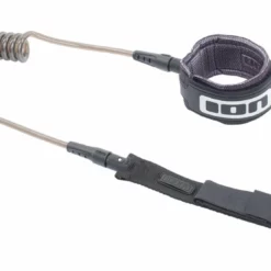 ION SUP Tec Leash Coiled