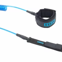 ION SUP Core Leash Coiled