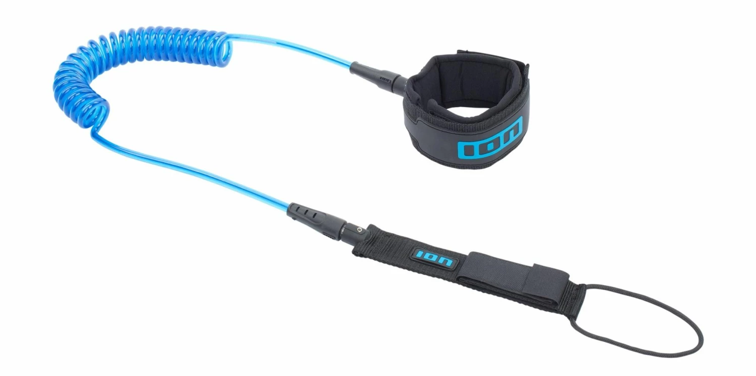 ION SUP Core Leash Coiled 1 ION SUP Core Leash Coiled