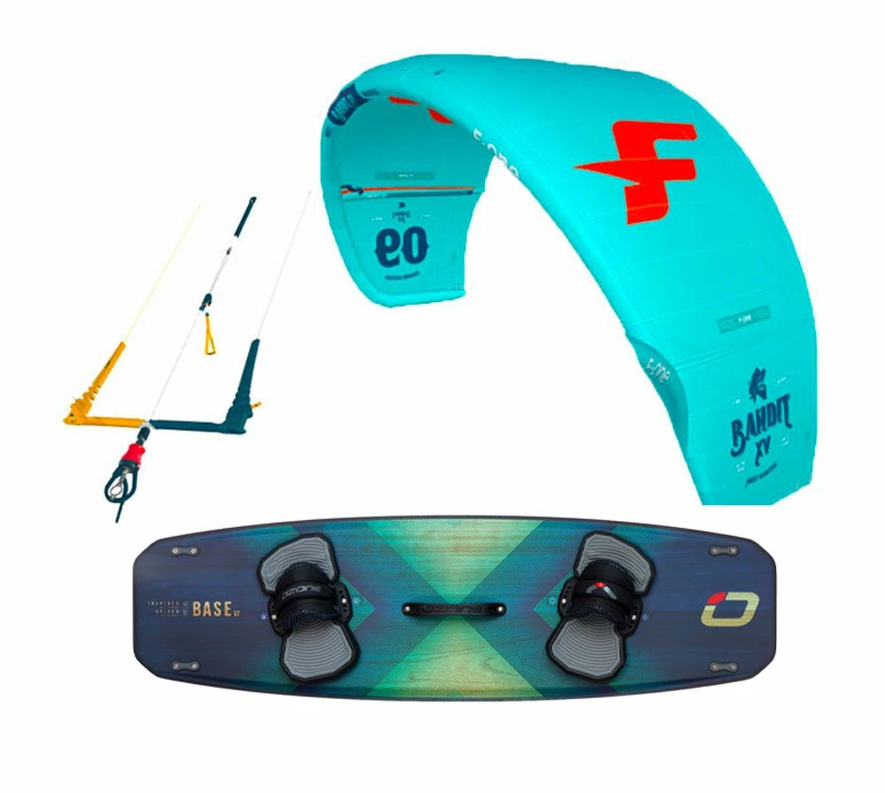 F-One Bandit 2022 & Base V2 3 F-One Bandit 2022 & Base V2 - Image 3