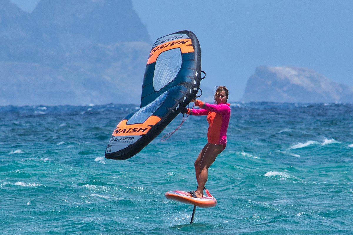 Mystic Sales Store -Mystic Sales Store Wing foiling in Maui Hawaii
